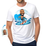 Classic Surf Shirts – Ride the Waves with Custom Tees Custom Gifts - Surfing www.customywear.com 30