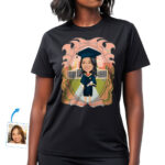 Customized Graduation Shirts with Pictures – Personalize Your Tee Custom Gifts - Graduation www.customywear.com 30