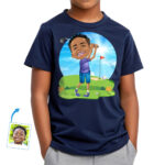 Golf Shirt for Kids – Personalized Tees for Young Golfers Boy's T-shirts www.customywear.com 31