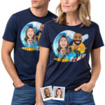 Surfing T-Shirt for Couple – Ride the Waves Together Custom Gifts - Surfing www.customywear.com 31