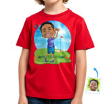 Golf Shirt for Kids – Personalized Tees for Young Golfers Boy's T-shirts www.customywear.com 32