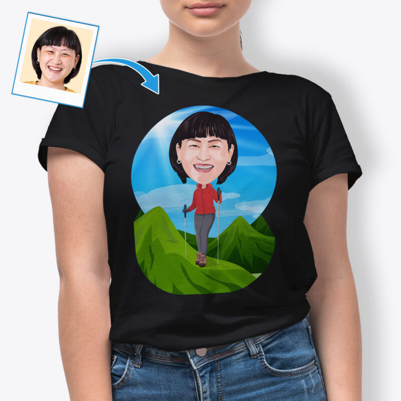Summer Vacation Shirts – Customized Apparel Axtra – Hiking www.customywear.com