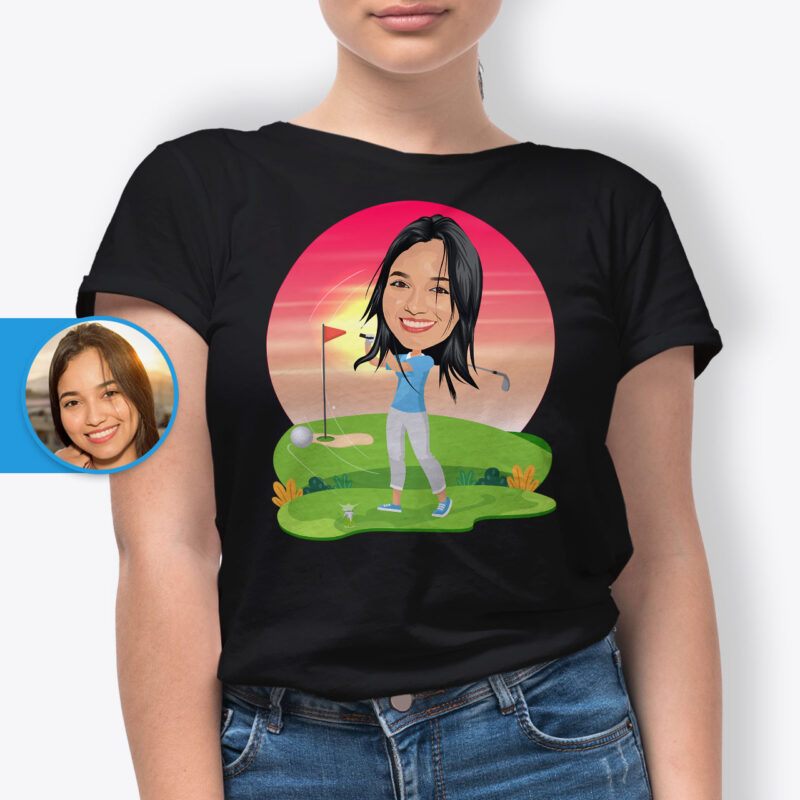 Womens Golf Shirts – Stand Out with Unique Custom Tees Axtra - ALL vector shirts - male www.customywear.com