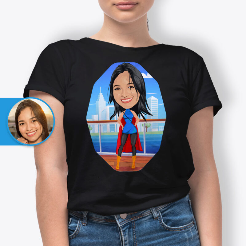 Womens Superhero Shirt: Customized Heroic Apparel Axtra – Superhero – men www.customywear.com