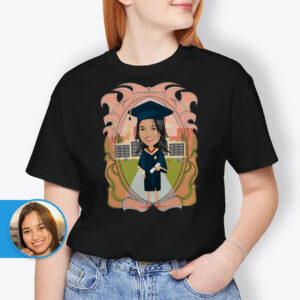 Mom of the Graduate Shirt – Custom Tee Axtra - Graduation www.customywear.com