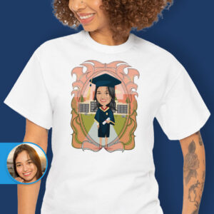 Customized Graduation Shirts with Pictures – Personalize Your Tee Axtra - Graduation www.customywear.com