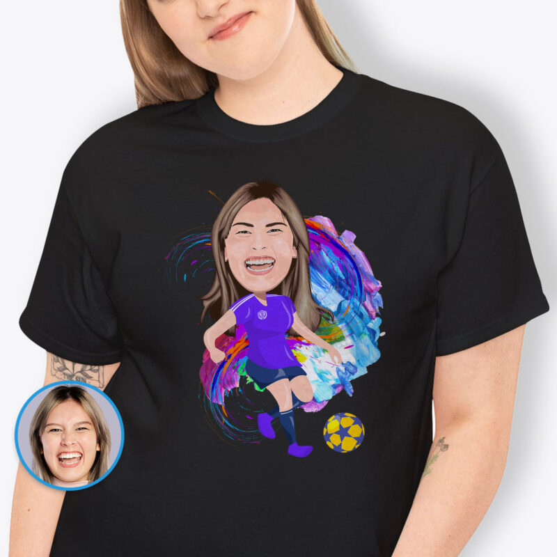 US Women’s Soccer Shirt: Personalized Fan Apparel Axtra - ALL vector shirts - male www.customywear.com