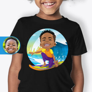 Surf Shirt for Youth – Make a Splash with Customized Surfwear Axtra - Surfing tees www.customywear.com