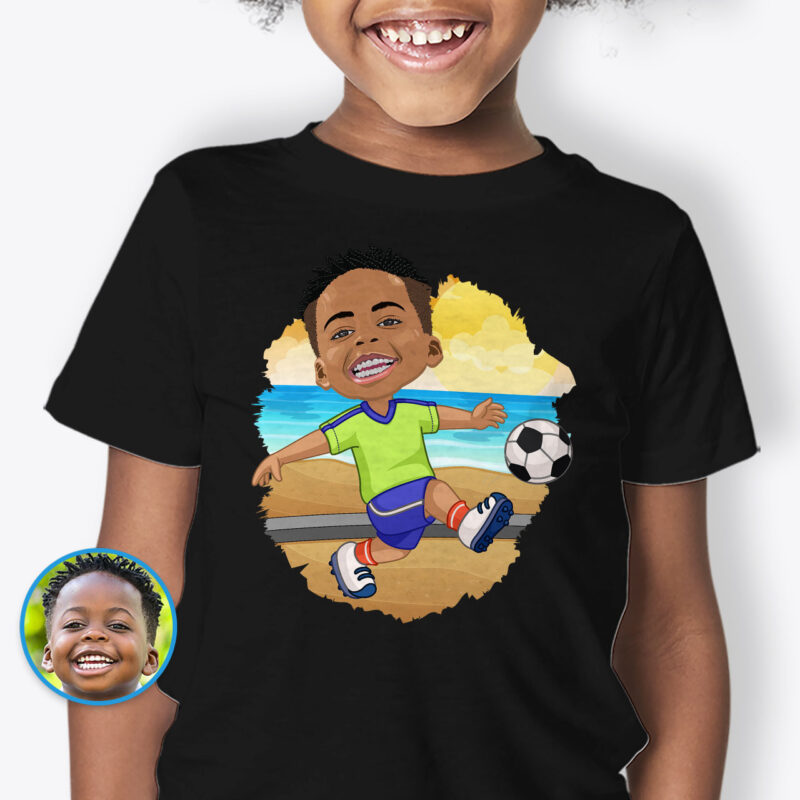 Soccer Shirts for Kids: Kick off Game Day with Custom Designs Axtra - ALL vector shirts - male www.customywear.com