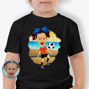 Toddler Soccer Shirt: Start Them Young on the Field Axtra - ALL vector shirts - male www.customywear.com