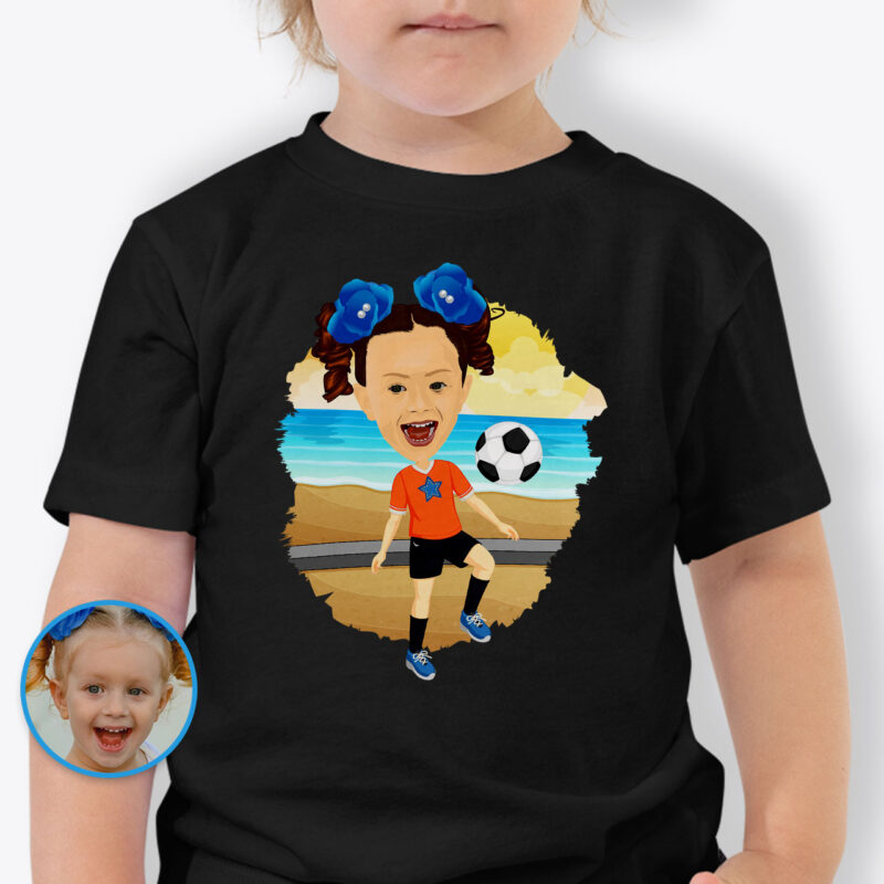 Toddler Soccer Shirt: Start Them Young on the Field Axtra - ALL vector shirts - male www.customywear.com