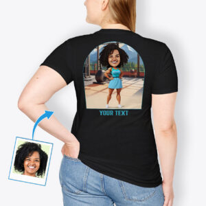 Gym T Shirts for Women – Custom graphic shirt Axtra - Ai bodybuilder shirt www.customywear.com