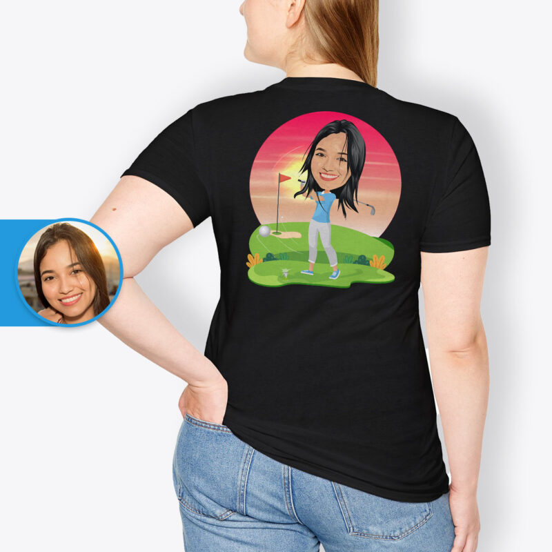 Funny Golf T Shirts – Personalized Tees Axtra - ALL vector shirts - male www.customywear.com