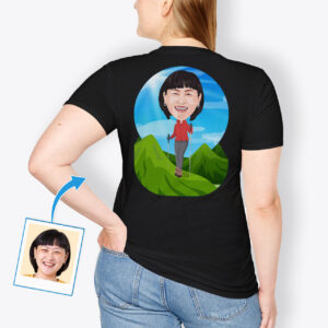 Ladies Hiking Shirts – Personalized T-shirt Axtra – Hiking www.customywear.com