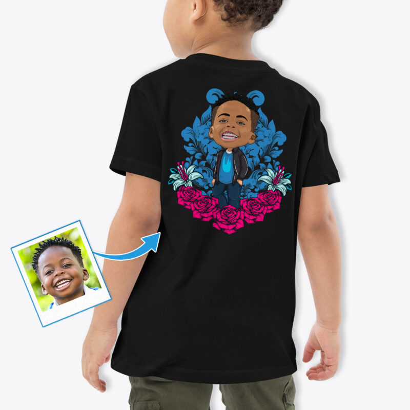 Funny Shirts for Teens – Custom Photo Shirt Axtra - custom tees - pink blue www.customywear.com