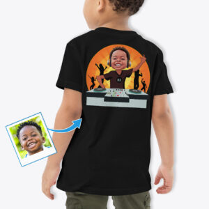 Custom Printed Kids’ T-shirts – Custom Tee Printing Axtra - Dj orange www.customywear.com