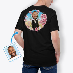 Funny Groom Shirt – Tailor-made tee Axtra - wedding www.customywear.com