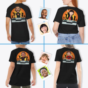 Hilarious Couple Shirts – Custom Tee Printing Axtra - Dj orange www.customywear.com