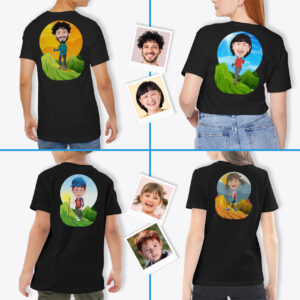 Primary Kids Clothes – Custom Graphic Shirt Axtra – Hiking www.customywear.com