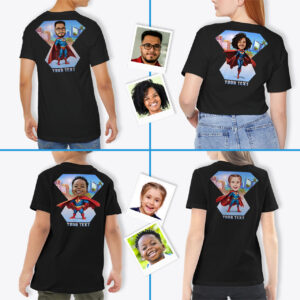 Father’s Day Superhero Shirt – Unique print tee Axtra - Ai superhero www.customywear.com