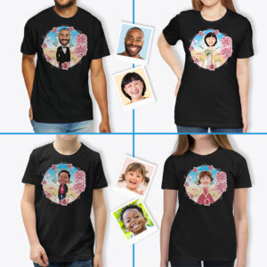 Big Sister Little Sister T Shirts – Personalized Graphic Tee Axtra - wedding www.customywear.com