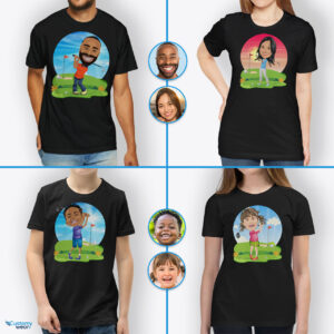 Golf Shirt for Toddler – Personalized Tees for Little Golfers Axtra - ALL vector shirts - male www.customywear.com