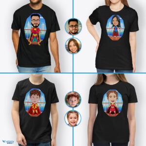 Superman Tees – Custom T-Shirt Axtra – Superhero – men www.customywear.com