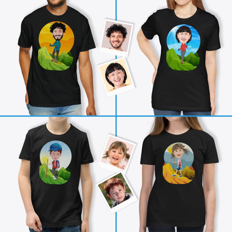 Cute Shirts for Summer – Personalized T-shirt Axtra – Hiking www.customywear.com