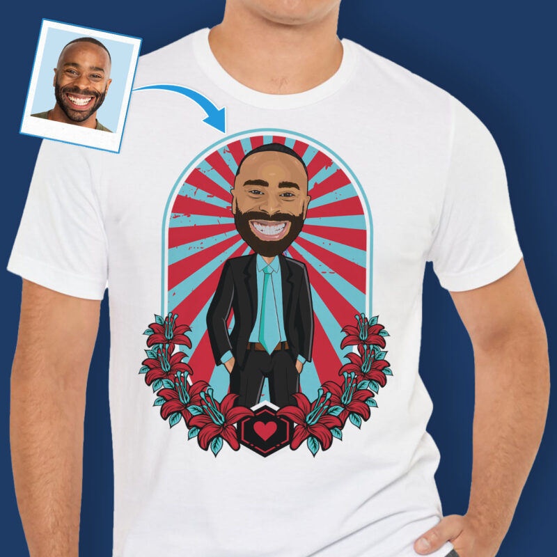 Best Tees for Men – Personalized T-shirt Axtra - Selfie mirror www.customywear.com