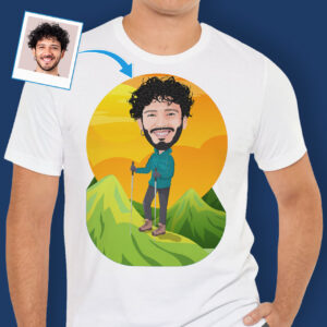 Best T Shirts for Trekking – Custom Tee Axtra – Hiking www.customywear.com