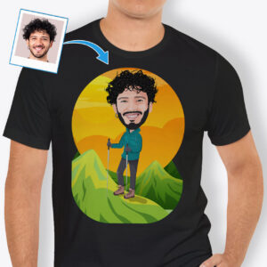 Backpacking Shirts – Personalized T-shirt Axtra – Hiking www.customywear.com