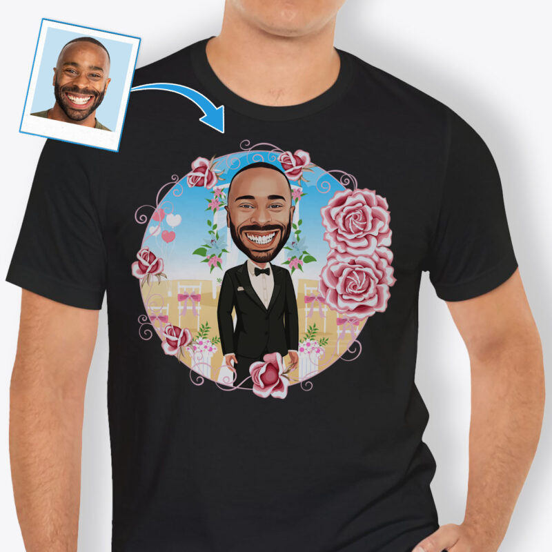 Groomsmen T Shirts – Exclusive tee design Axtra - wedding www.customywear.com