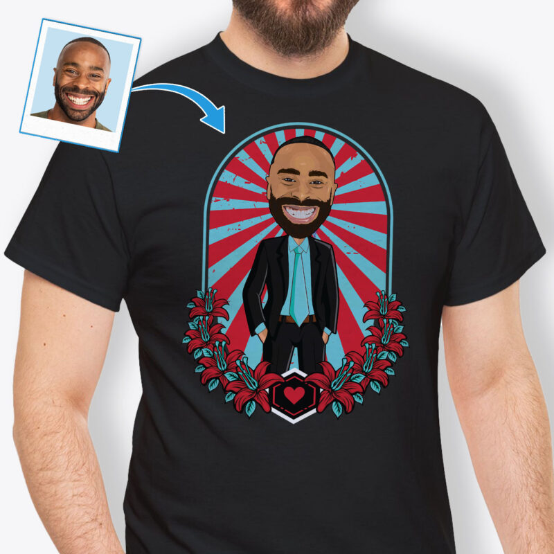 Creating Custom T Shirts – Personalized T-shirt Axtra - Selfie mirror www.customywear.com