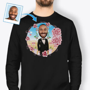 Funny Groom T Shirt – Custom fashion tee Axtra - wedding www.customywear.com