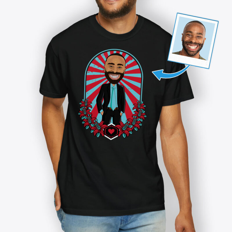 Custom Tee Shirt Design – Personalized T-shirt Axtra - Selfie mirror www.customywear.com