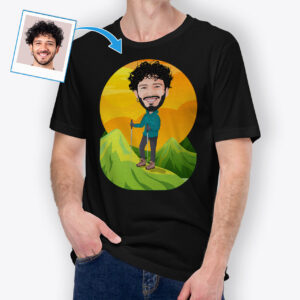 Hiking Tee Shirts – Customized Apparel Axtra – Hiking www.customywear.com