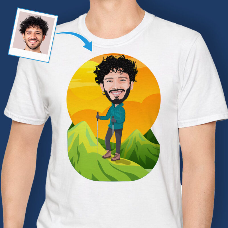 Best Hiking Shirts – Personalized T-shirt Axtra – Hiking www.customywear.com