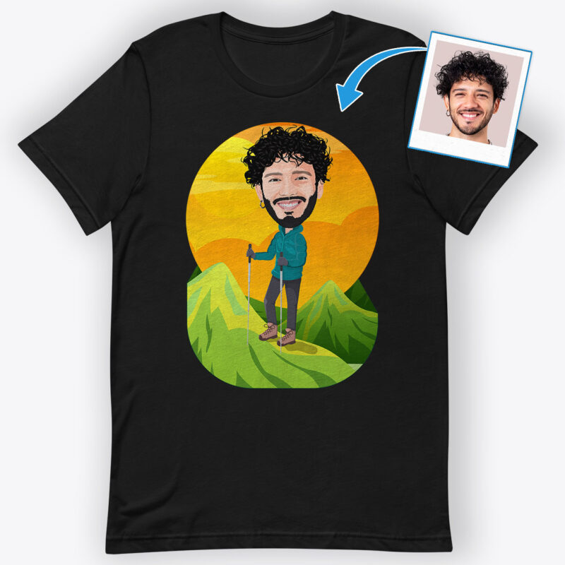 Summertime T Shirts – Personalized T-shirt Axtra – Hiking www.customywear.com