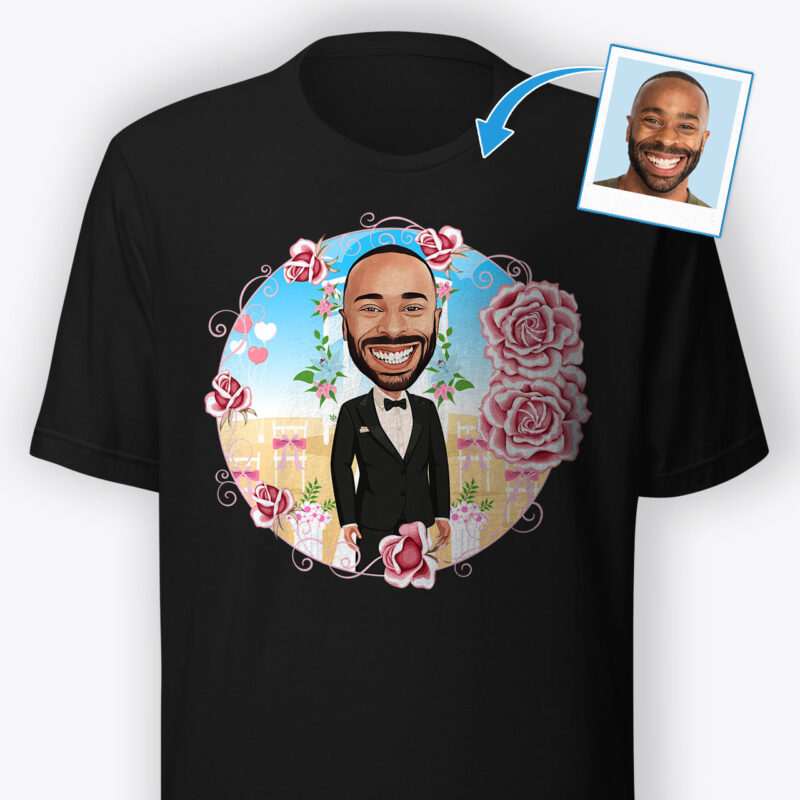 Funny Groomsmen Shirts – Unique design shirt Axtra - wedding www.customywear.com