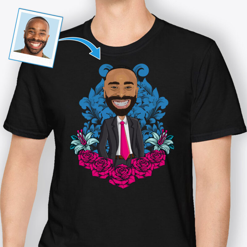 T Shirt Printing – Personalized T-Shirt Axtra - custom tees - pink blue www.customywear.com