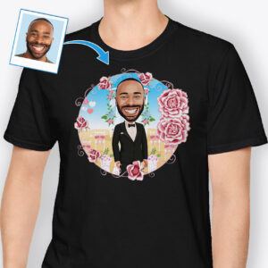 Funny Groom Shirt – Tailor-made tee Axtra - wedding www.customywear.com