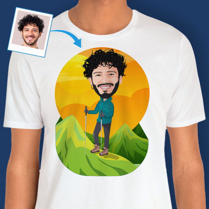 Hiking T Shirts – Personalized T-shirt for Hiking Lovers Axtra – Hiking www.customywear.com