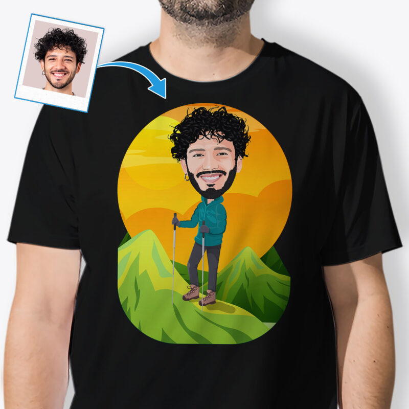 Good Hiking Shirts – Personalized T-shirt Axtra – Hiking www.customywear.com