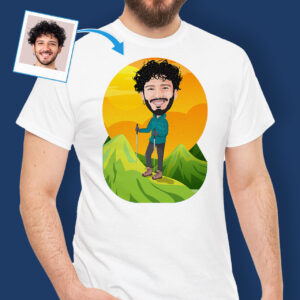 Mountaineering Shirt – Personalized T-shirt Axtra – Hiking www.customywear.com