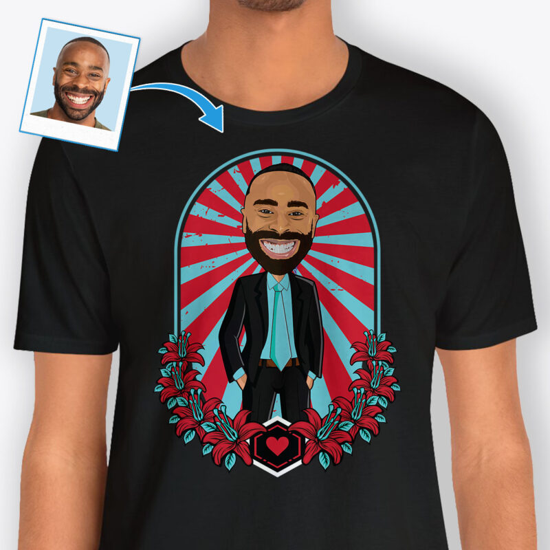 Custom Print Tees – Personalized T-shirt Axtra - Selfie mirror www.customywear.com