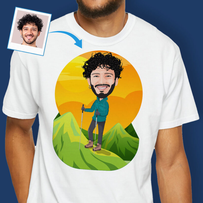 Trekking Shirts Men – Design-your-own Shirt Axtra – Hiking www.customywear.com