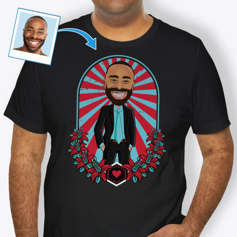 Design Your Own Shirt – Custom Tee Axtra - Selfie mirror www.customywear.com