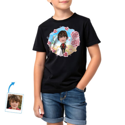 Custom Youth T Shirts – Exclusive Tee Design Boy's T-shirts www.customywear.com 2