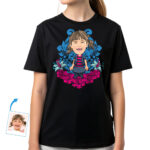 Trending Shirts for Teens – Custom Tee Custom Gifts - Pink blue www.customywear.com 28