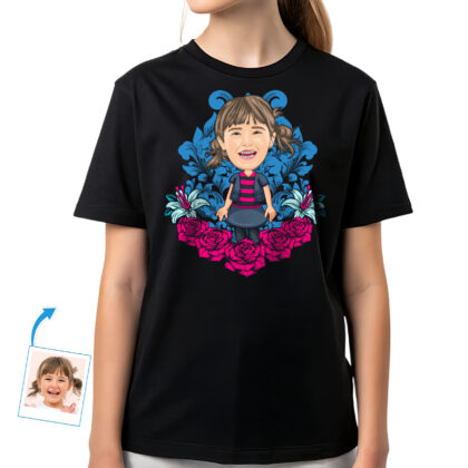 Trending Shirts for Teens – Custom Tee Custom Gifts - Pink blue www.customywear.com 2